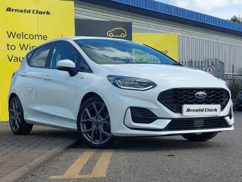 2023 (73) Ford Fiesta 1.0 EcoBoost Hybrid mHEV 125 ST-Line 5dr