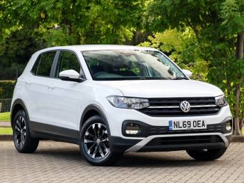 2019 (69) Volkswagen T-cross 1.0 TSI S 5dr