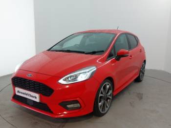 2020 (70) Ford Fiesta 1.0 EcoBoost Hybrid mHEV 125 ST-Line X Edition 5dr