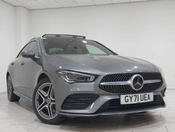 2021 (71) Mercedes-Benz Cla CLA 250e AMG Line Premium Plus 4dr Tip Auto