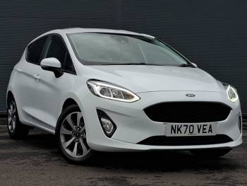 2020 (70/21) Ford Fiesta 1.0 EcoBoost Hybrid mHEV 125 Trend 5dr