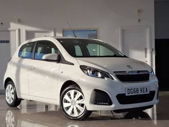 2018 (68) Peugeot 108 1.0 72 Active 5dr