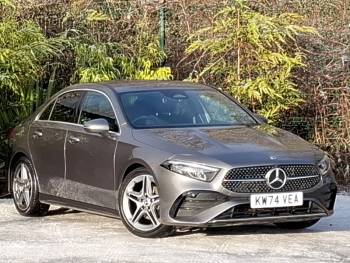 2023 (73) Mercedes-Benz A Class A200 AMG Line Executive 4dr Auto