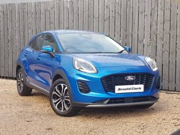 2024 (74) Ford Puma 1.0 EcoBoost Hybrid mHEV Titanium 5dr