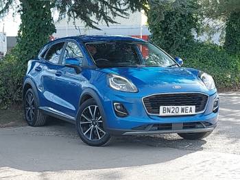 2020 (20) Ford Puma 1.0 EcoBoost Hybrid mHEV Titanium First Ed 5dr