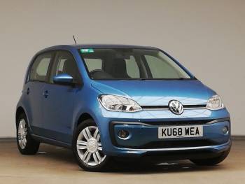 2018 (68) Volkswagen Up 1.0 High Up 5dr