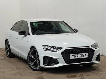 2021 (71) Audi A4 35 TFSI Black Edition 4dr