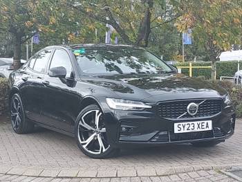 2023 (23) Volvo S60 2.0 B5P Ultimate Dark 4dr Auto