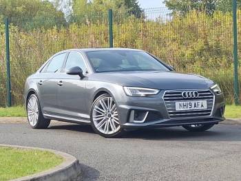 2019 (19) Audi A4 35 TFSI S Line 4dr
