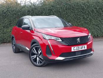 2021 (21) Peugeot 3008 1.5 BlueHDi GT Premium 5dr EAT8