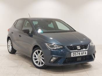 2025 (74/25) Seat Ibiza 1.0 TSI 115 FR 5dr DSG