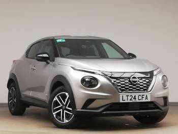 2024 (24) Nissan Juke 1.6 Hybrid N-Connecta 5dr Auto