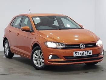 2018 (68) Volkswagen Polo 1.0 SE 5dr