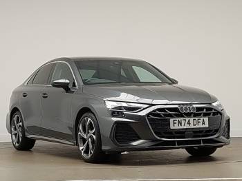 2024 (74) Audi A3 35 TFSI S Line 4dr S Tronic