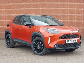2023 (23) Toyota Yaris Cross 1.5 Hybrid GR Sport 5dr CVT