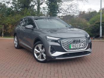 2023 (23) Audi Q4 125kW 35 55kWh S Line 5dr Auto