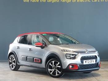 2021 (21) Citroen C3 1.2 PureTech Shine Plus 5dr