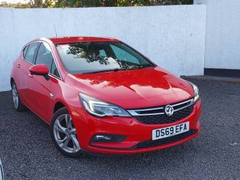 2019 (69) Vauxhall Astra 1.0T ecoTEC SRi Nav 5dr