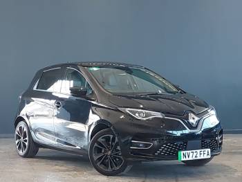 2022 (72) Renault ZOE 100kW Iconic R135 50kWh Boost Charge 5dr Auto