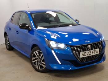 2022 (22) Peugeot 208 1.2 PureTech 100 Allure Premium 5dr
