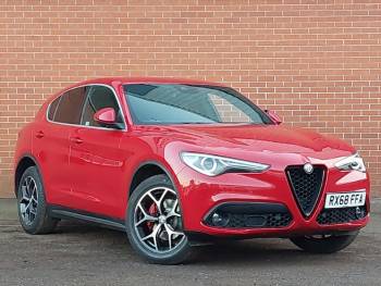 2018 (68) Alfa Romeo Stelvio 2.2 D 210 Speciale 5dr Auto