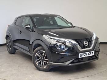 2024 (24) Nissan Juke 1.0 DiG-T N-Connecta 5dr DCT