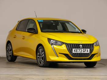2024 (73/24) Peugeot 208 1.2 PureTech 100 Allure Premium + 5dr EAT8