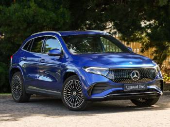 2024 (24) Mercedes-Benz Eqa EQA 350 4M 215kW AMG Line Premium 66.5kWh 5dr Auto