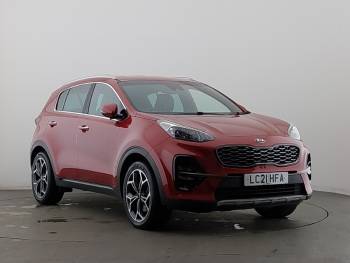 2021 (21) Kia Sportage 1.6T GDi ISG GT-Line 5dr