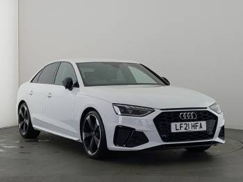 2021 (21) Audi A4 35 TDI Black Edition 4dr S Tronic