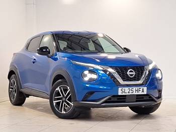2025 (25) Nissan Juke 1.0 DiG-T N-Connecta 5dr DCT
