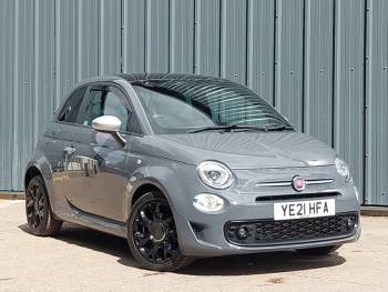 2021 (21) Fiat 500 1.0 Mild Hybrid Rock Star 3dr