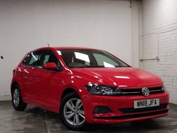 2018 (18) Volkswagen Polo 1.0 TSI 95 SE 5dr