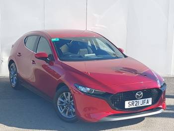 2021 (21) Mazda 3 2.0 e-Skyactiv G MHEV SE-L Lux 5dr