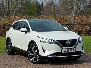 2021 (21) Nissan Qashqai 1.3 DiG-T MH 158 Tekna+ 5dr Xtronic