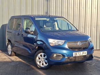 2022 (72) Vauxhall Combo Life 1.5 Turbo D SE 5dr