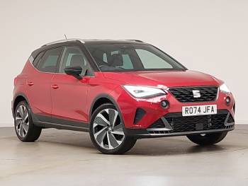 2024 (74) Seat Arona 1.0 TSI 115 FR Sport 5dr DSG