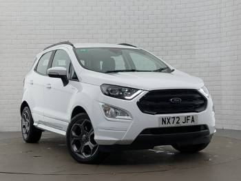 2022 (72) Ford Ecosport 1.0 EcoBoost 125 ST-Line 5dr