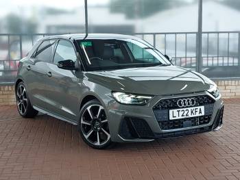 2022 (22) Audi A1 25 TFSI Black Edition 5dr S Tronic