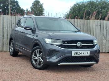 2024 (24) Volkswagen T-cross 1.0 TSI 115 R-Line 5dr