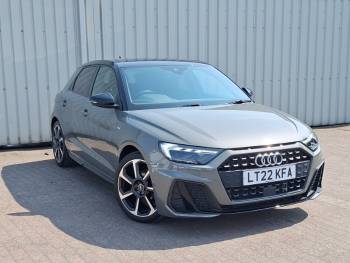 2022 (22) Audi A1 25 TFSI Black Edition 5dr S Tronic