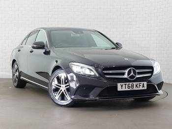 2018 (18) Mercedes-Benz C Class C220d Sport Premium 4dr 9G-Tronic