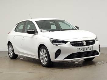 2021 (21) Vauxhall Corsa 1.2 SE 5dr