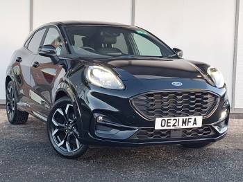 2021 (21) Ford Puma 1.0 EcoBoost Hybrid mHEV 155 ST-Line X 5dr