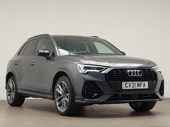 2021 (21) Audi Q3 35 TFSI Black Edition 5dr S Tronic