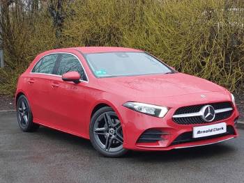 2019 Mercedes-Benz A Class A200 AMG Line Executive 5dr Auto