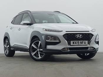 2019 (19) Hyundai Kona 1.0T GDi Blue Drive Premium SE 5dr