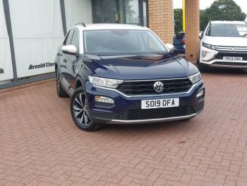 2019 (19) Volkswagen T-roc 1.5 TSI EVO Design 5dr
