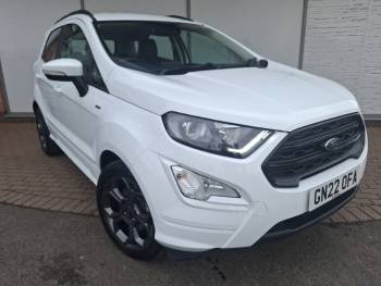 2022 (22) Ford Ecosport 1.0 EcoBoost 140 ST-Line 5dr