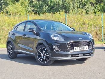 2023 (23) Ford Puma 1.0 EcoBoost Hybrid mHEV 155 Titanium 5dr